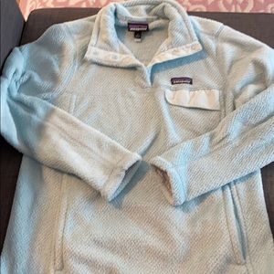 Patagonia Fleece Women’s Large in mint